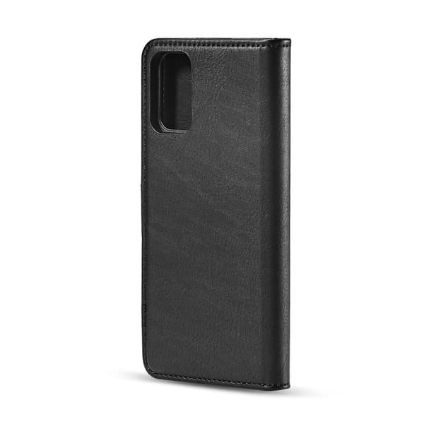 DG.MING Plånboksfodral Med Magnet Samsung Galaxy S20 Plus Svart