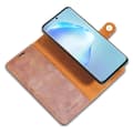 Miniatyrbild 6 av 10: DG.MING Plånboksfodral Med Magnet Samsung Galaxy S20 Plus Brun