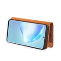 Miniatyrbild 9 av 10: DG.MING Plånboksfodral Med Magnet Samsung Galaxy S20 Plus Brun