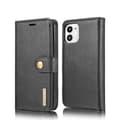 Miniatyrbild 7 av 7: DG.MING 2-in-1 Magnet Wallet iPhone 12 Mini Black