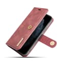 Miniatyrbild 4 av 7: DG.MING 2-in-1 Magnet Wallet iPhone 12 Mini Red