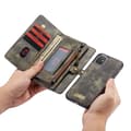 Miniatyrbild 5 av 10: CaseMe Plånboksfodral Multi-Slot iPhone 11 Grå