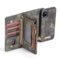 Miniatyrbild 10 av 10: CaseMe Plånboksfodral Multi-Slot iPhone 11 Grå