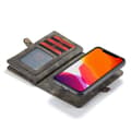 Miniatyrbild 2 av 10: CaseMe Plånboksfodral Multi-Slot iPhone 11 Grå