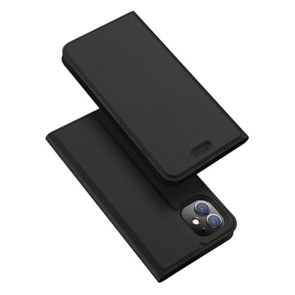 Dux Ducis Skin Pro Läderfodral iPhone 11 Svart