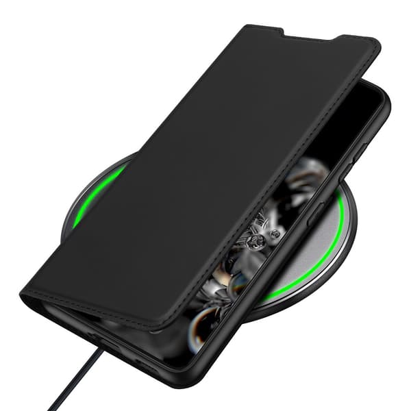 Dux Ducis Skin Pro Läderfodral Samsung Galaxy S21 Svart