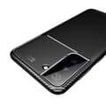 Miniatyrbild 3 av 4: Carbon Shockproof TPU Case Samsung Galaxy S21 Svart