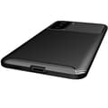 Miniatyrbild 4 av 4: Carbon Shockproof TPU Case Samsung Galaxy S21 Svart