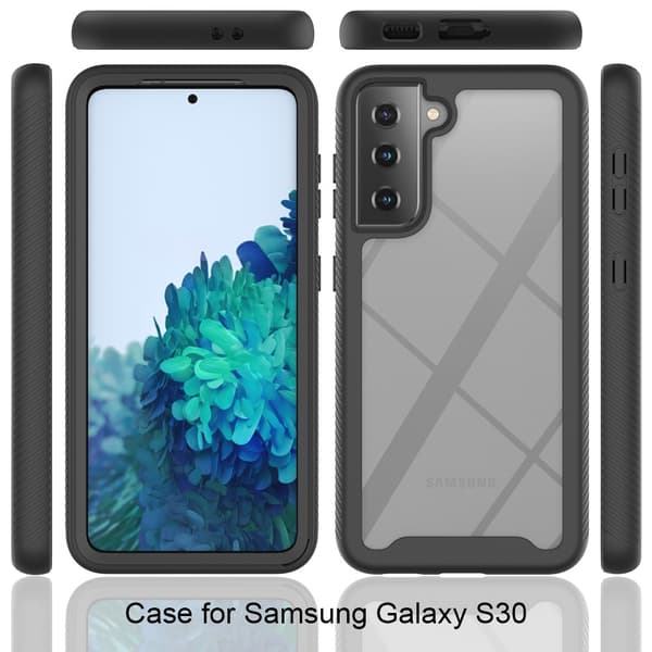 Allround Cover Skal Samsung Galaxy S21 Svart