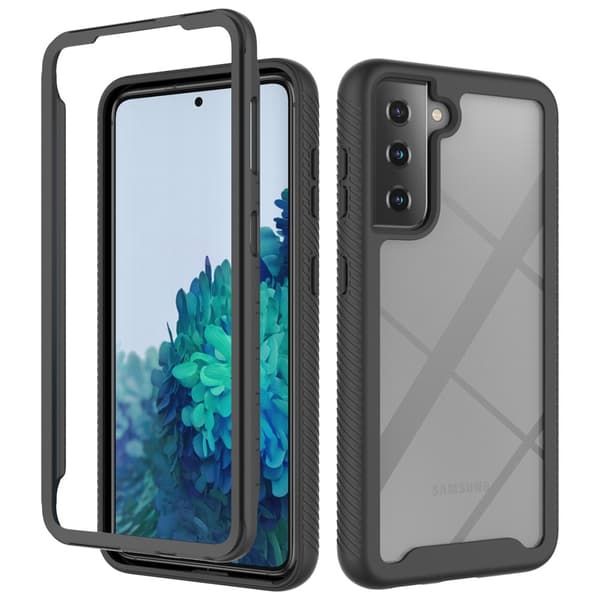 Allround Cover Skal Samsung Galaxy S21 Svart