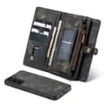 Miniatyrbild 5 av 8: CaseMe Plånboksfodral Multi-Slot Samsung Galaxy S21 Plus Svart