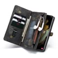 Miniatyrbild 6 av 8: CaseMe Plånboksfodral Multi-Slot Samsung Galaxy S21 Plus Svart