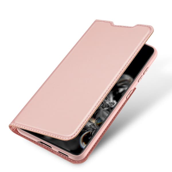 Dux Ducis Skin Pro Läderfodral Samsung Galaxy S21 Plus Rosa