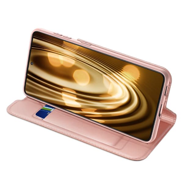 Dux Ducis Skin Pro Läderfodral Samsung Galaxy S21 Plus Rosa