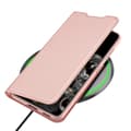 Miniatyrbild 5 av 5: Dux Ducis Skin Pro Läderfodral Samsung Galaxy S21 Plus Rosa