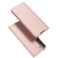 Miniatyrbild 1 av 5: Dux Ducis Skin Pro Läderfodral Samsung Galaxy S21 Plus Rosa