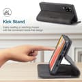 Miniatyrbild 5 av 5: CaseMe Slim Plånboksfodral Samsung Galaxy S21 Plus Svart