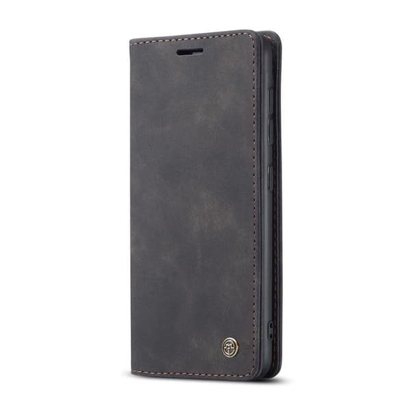 CaseMe Slim Plånboksfodral Samsung Galaxy S21 Plus Svart