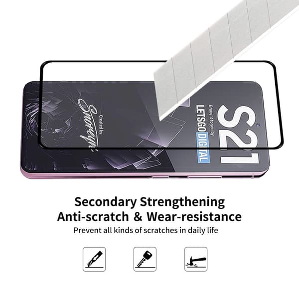ENKAY TPU Skal & 0.2mm Skärmskydd Samsung Galaxy S21 Plus