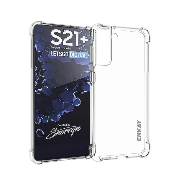 ENKAY TPU Skal & 0.2mm Skärmskydd Samsung Galaxy S21 Plus