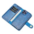 Miniatyrbild 4 av 5: DG.MING 2-in-1 Magnet Wallet iPhone 12/12 Pro Blue
