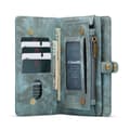 Miniatyrbild 4 av 8: CaseMe Plånboksfodral Multi-Slot Samsung Galaxy S21 Ultra Blå