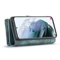 Miniatyrbild 7 av 8: CaseMe Plånboksfodral Multi-Slot Samsung Galaxy S21 Ultra Blå