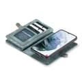 Miniatyrbild 2 av 8: CaseMe Plånboksfodral Multi-Slot Samsung Galaxy S21 Ultra Blå