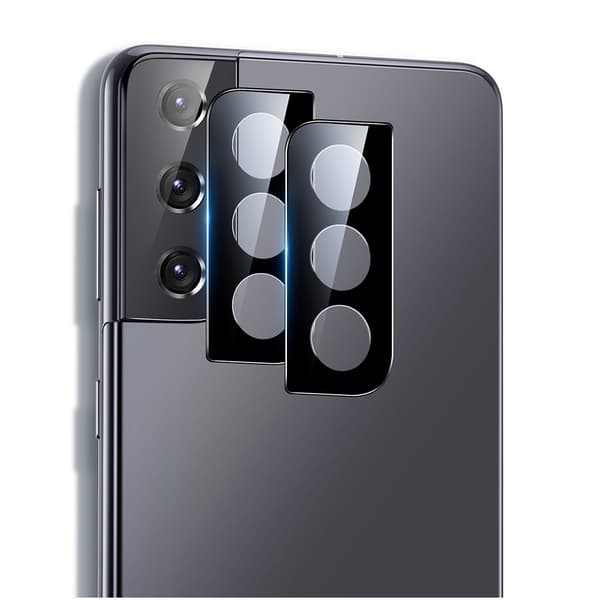 ESR Heltäckande Linsskydd Samsung Galaxy S21 2 Pack