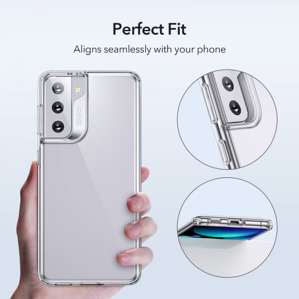 ESR Project Zero Case Samsung Galaxy S21 Plus Clear