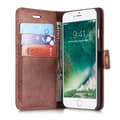Miniatyrbild 4 av 7: DG.MING 2-in-1 Magnet Wallet iPhone 7/8/SE Red