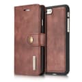 Miniatyrbild 7 av 7: DG.MING 2-in-1 Magnet Wallet iPhone 7/8/SE Red