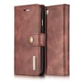 Miniatyrbild 1 av 7: DG.MING 2-in-1 Magnet Wallet iPhone 7/8/SE Red