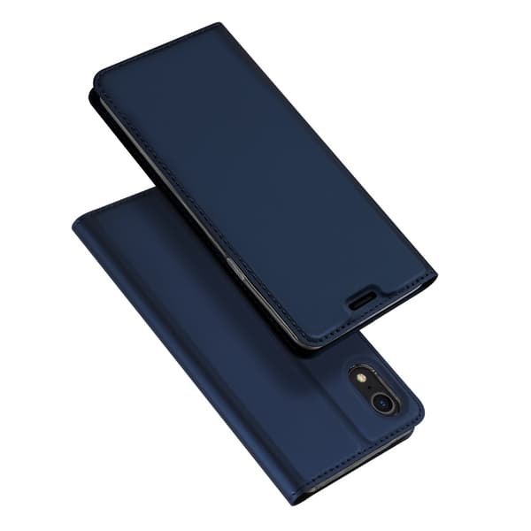 Dux Ducis Skin Pro Läderfodral iPhone XR Blå