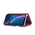 Miniatyrbild 5 av 8: DG.MING 2-in-1 Magnet Wallet iPhone XR Red