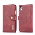 Miniatyrbild 8 av 8: DG.MING 2-in-1 Magnet Wallet iPhone XR Red