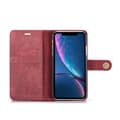 Miniatyrbild 2 av 8: DG.MING 2-in-1 Magnet Wallet iPhone XR Red