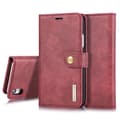Miniatyrbild 1 av 8: DG.MING 2-in-1 Magnet Wallet iPhone XR Red