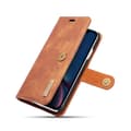 Miniatyrbild 7 av 8: DG.MING 2-in-1 Magnet Wallet iPhone XR Cognac