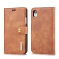 Miniatyrbild 8 av 8: DG.MING 2-in-1 Magnet Wallet iPhone XR Cognac