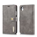 Miniatyrbild 8 av 8: DG.MING 2-in-1 Magnet Wallet iPhone XR Brown