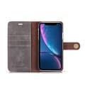 Miniatyrbild 2 av 8: DG.MING 2-in-1 Magnet Wallet iPhone XR Brown