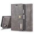 Miniatyrbild 1 av 8: DG.MING 2-in-1 Magnet Wallet iPhone XR Brown