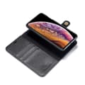 Miniatyrbild 3 av 8: DG.MING 2-in-1 Magnet Wallet iPhone XS Max Black