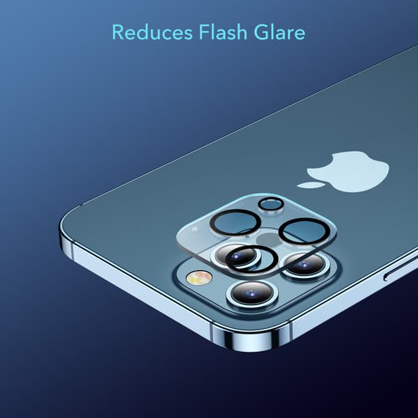 ESR Heltäckande Linsskydd iPhone 12 Pro 2 Pack