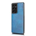 Miniatyrbild 3 av 6: DG.MING 2-in-1 Magnet Wallet Samsung Galaxy S21 Ultra Blue