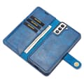 Miniatyrbild 5 av 6: DG.MING 2-in-1 Magnet Wallet Samsung Galaxy S21 Blue