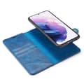 Miniatyrbild 6 av 6: DG.MING 2-in-1 Magnet Wallet Samsung Galaxy S21 Blue