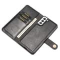 Miniatyrbild 5 av 6: DG.MING 2-in-1 Magnet Wallet Samsung Galaxy S21 Plus Black