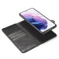 Miniatyrbild 6 av 6: DG.MING 2-in-1 Magnet Wallet Samsung Galaxy S21 Plus Black